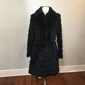 Vintage Wilson’s leather fur coat